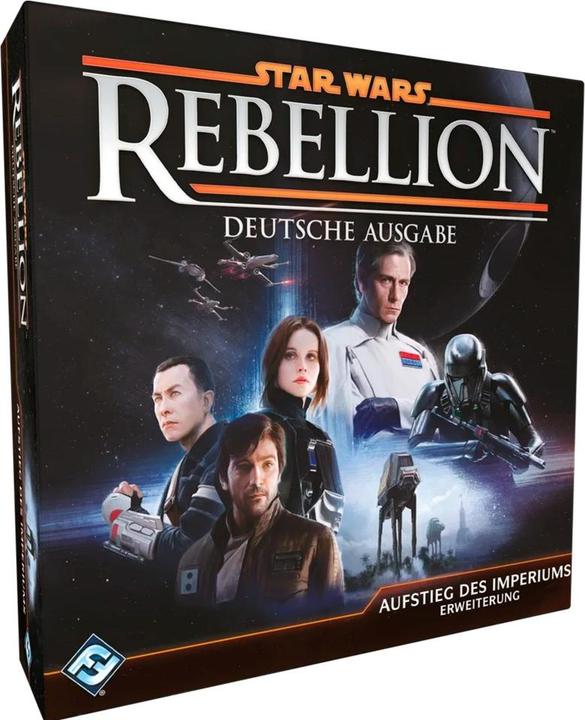 Produktbild Asmodée Star Wars Rebellion Aufstieg des Imperiums - Erweiterung (Deutsch)