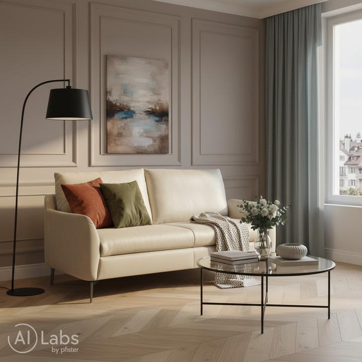 Actual product image Johann Jakob Famous (2 person sofa)
