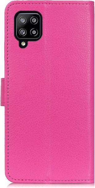 Produktbild MU Classic Litchi Leder Bookcover Series (Samsung Galaxy A22)