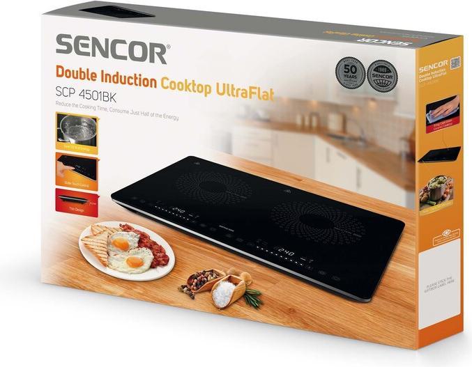 Actual product image Sencor COOKER E-E I SCP 4501BK