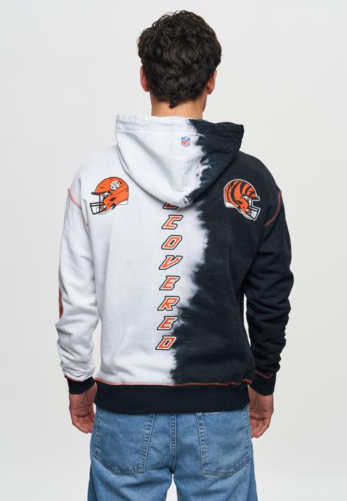 Immagine prodotto Recovered Felpa con cappuccio in pile Re:covered - INK DYE Cincinnati Bengals - 3XL (3XL)