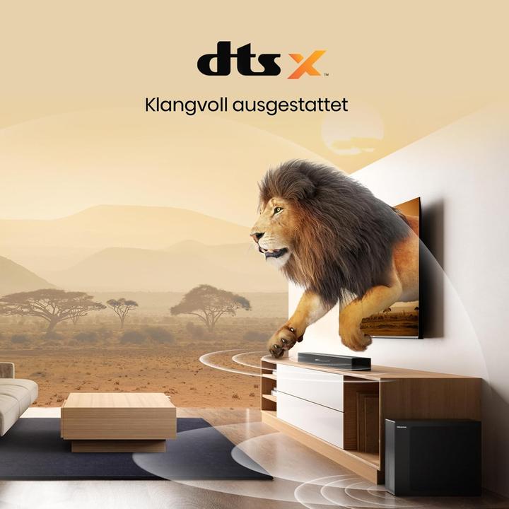 Actual product image Hisense HS2100 (240 W, 2.1 Channel)