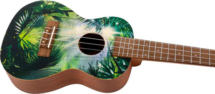Immagine prodotto Flight Art Series AUC-33 Jungle concert ukelele met gigbag (Concertistico)