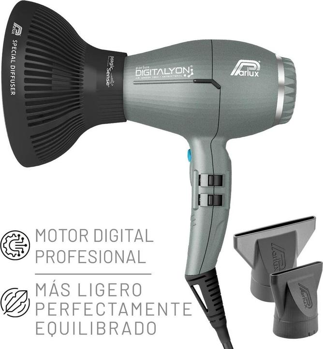 Image du produit Parlux Fén DIGITALYON (antibactérien) Difuzér Magic Sense (2400 W)