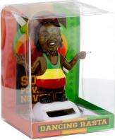 Actual product image Puckator Rasta Solar Pal Wiggle Figure