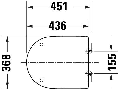 Nutritional values and ingredients Duravit Universal WC seat WC seat range