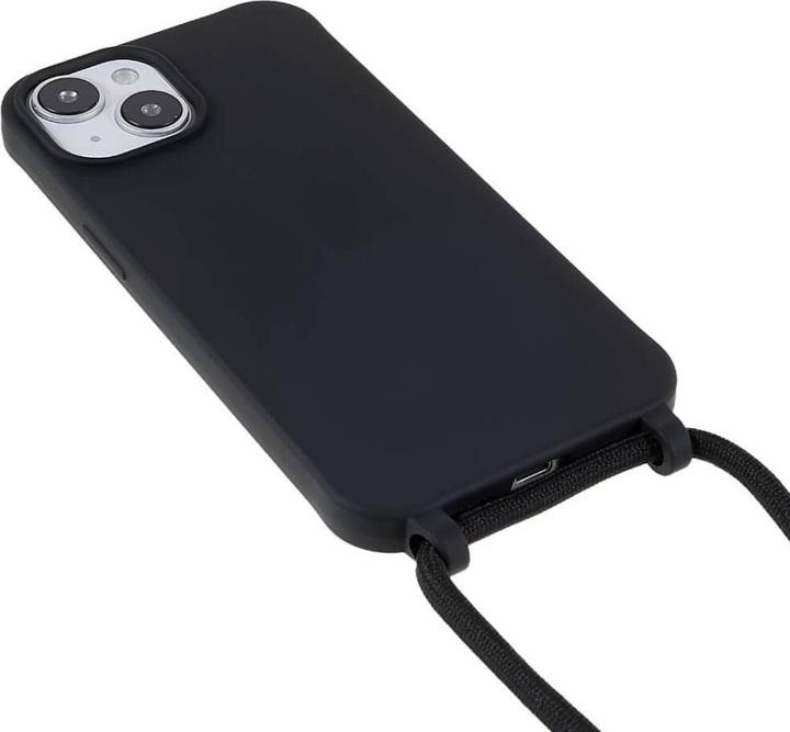 Immagine prodotto Cover-Discount iPhone 14 Plus - Custodia con cordino nero