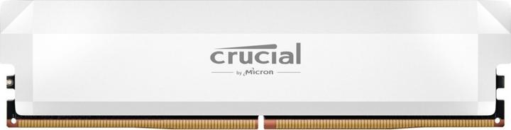 Immagine prodotto Crucial Pro OC DDR5-6400 UDIMM Wht (1 x 32GB, 6400 MHz, RAM DDR5, DIMM)