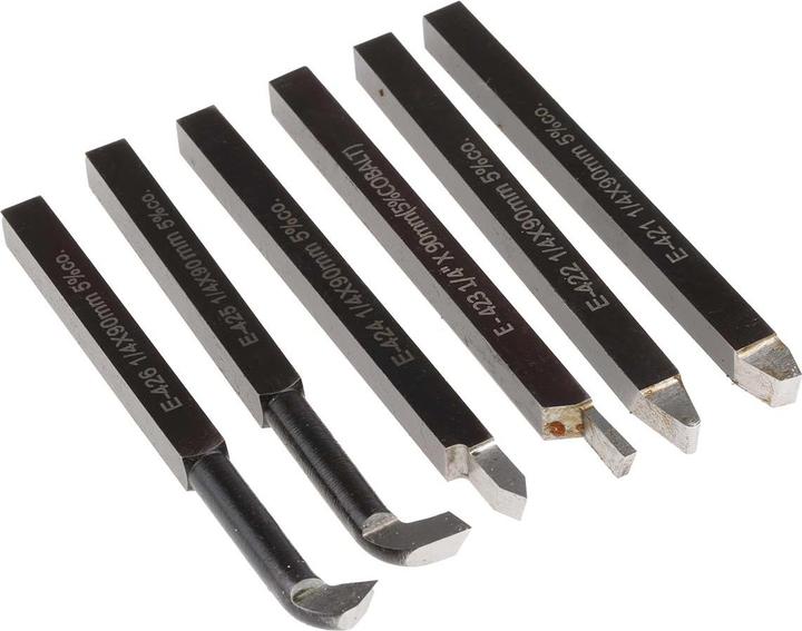 Produktbild RS PRO Drehstahl Satz 6,5mm
