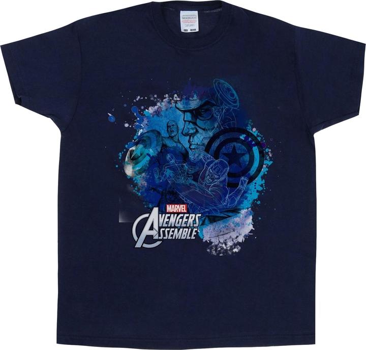Produktbild Avengers Captain America Montage TShirt Jungen (140, 146)