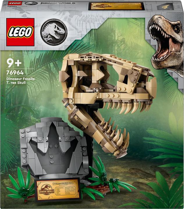 Produktbild LEGO Dinosaurier-Fossilien: T.-rex-Kopf (76964, LEGO Jurassic World)