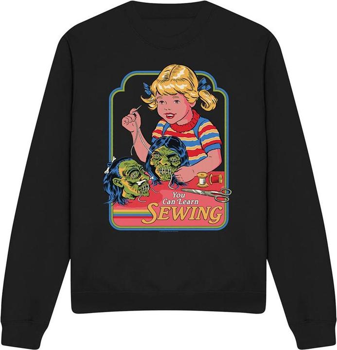 Produktbild Steven Rhodes You Can Learn Sewing Sweatshirt (M)