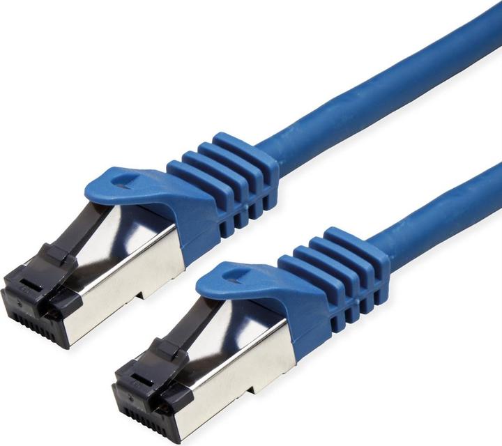 Actual product image Value Patchkabel Kat.8 S/FTP, blau, 3m LSOH, Litzenkabel, (PiMF- (3 m)