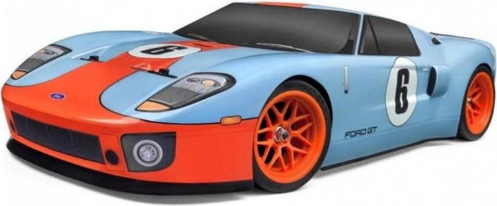 HPI 110 Electric RS4 Sport Flux Ford GT Heritage Edition RtR (RTR Prêt à fonctionner)
