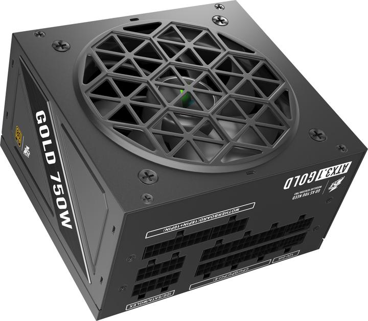 Produktbild 1stplayer Alimentation ATX NGDP Gold - 750W (Noir) (750 W)