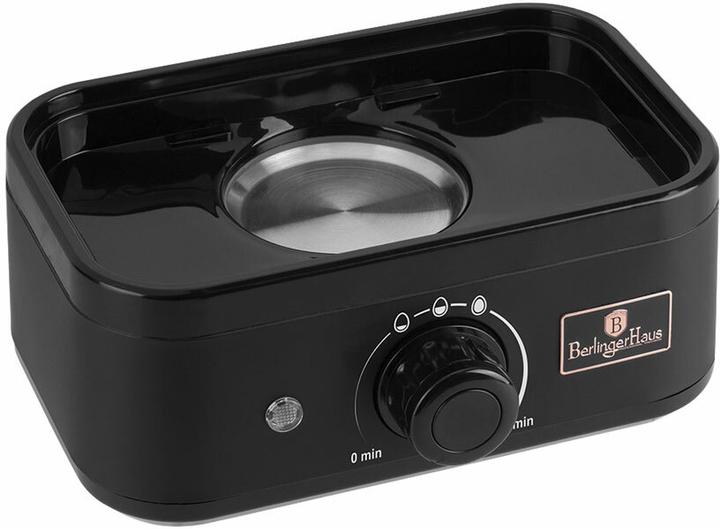 Produktbild BerlingerHaus Eierkocher fÃ¼r 6 Stk. Black Rose Collection