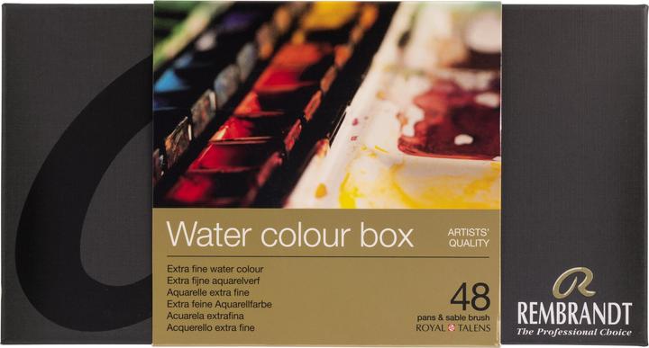 Actual product image Rembrandt Water colour box (Multicolor, 480 ml)