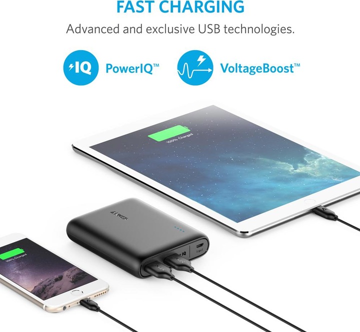 Produktbild Anker Mobiles Ladegerät (13000 mAh, 5 W, 46.80 Wh)