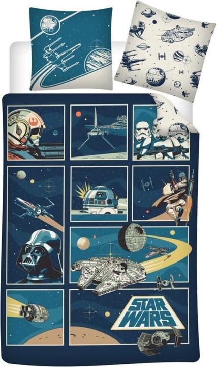 Produktbild Aymax STAR WARS - Parure de lit 140x200cm (200 x 140 cm)