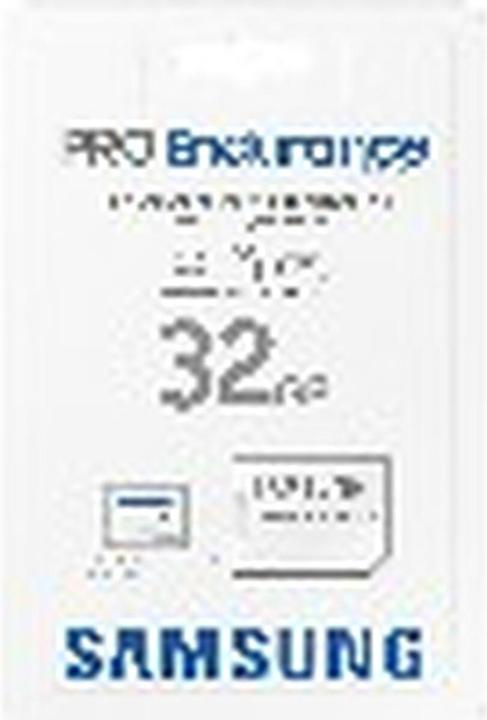 Produktbild Samsung PRO Endurance (32 GB, microSDXC, U1, UHS-I)