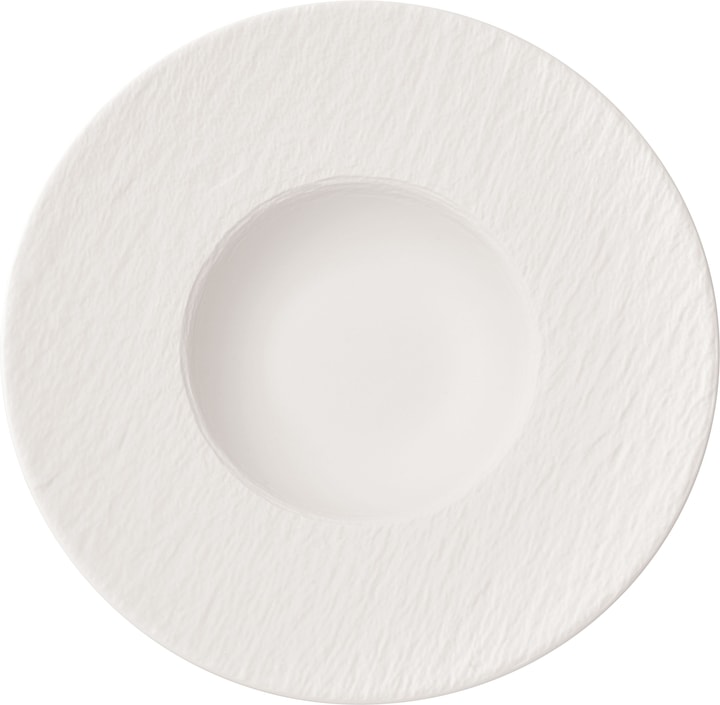 Actual product image Villeroy & Boch Pastateller Manufacture Rock blanc (1 x, 28 cm)