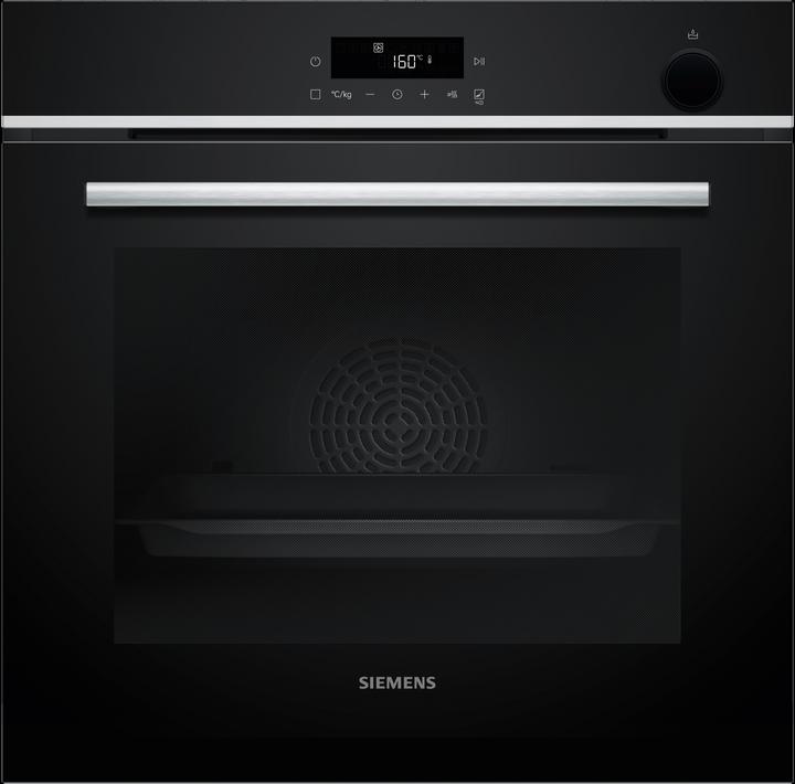 Immagine prodotto Siemens iQ300, Forno da incasso con supporto per il vapore, 60 x 60 cm, acciaio inox, HR532GBS3