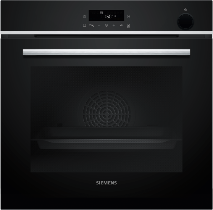 Siemens iQ300, Forno da incasso con supporto per il vapore, 60 x 60 cm, acciaio inox, HR532GBS3