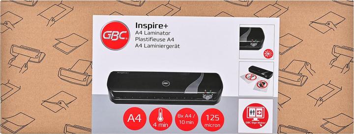 Productafbeelding GBC Lamineermachine Inspire A4 (75 - 125 µm, A4)