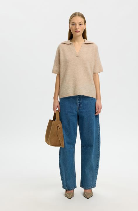 Immagine prodotto Selected Slflulu Ss Knit Polo Noos (M)