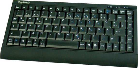 Actual product image KeySonic ACK-595C+ (DE, Cable)