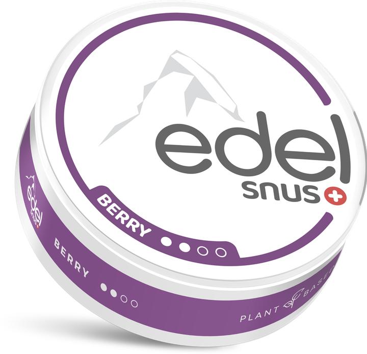 Edelweiss Berry (All White Slim) (Nicotine Pouches, 20 mg)