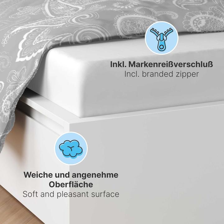 Produktbild Etérea Paisley Life (Kopfkissenbezug, 40 x 80 cm)