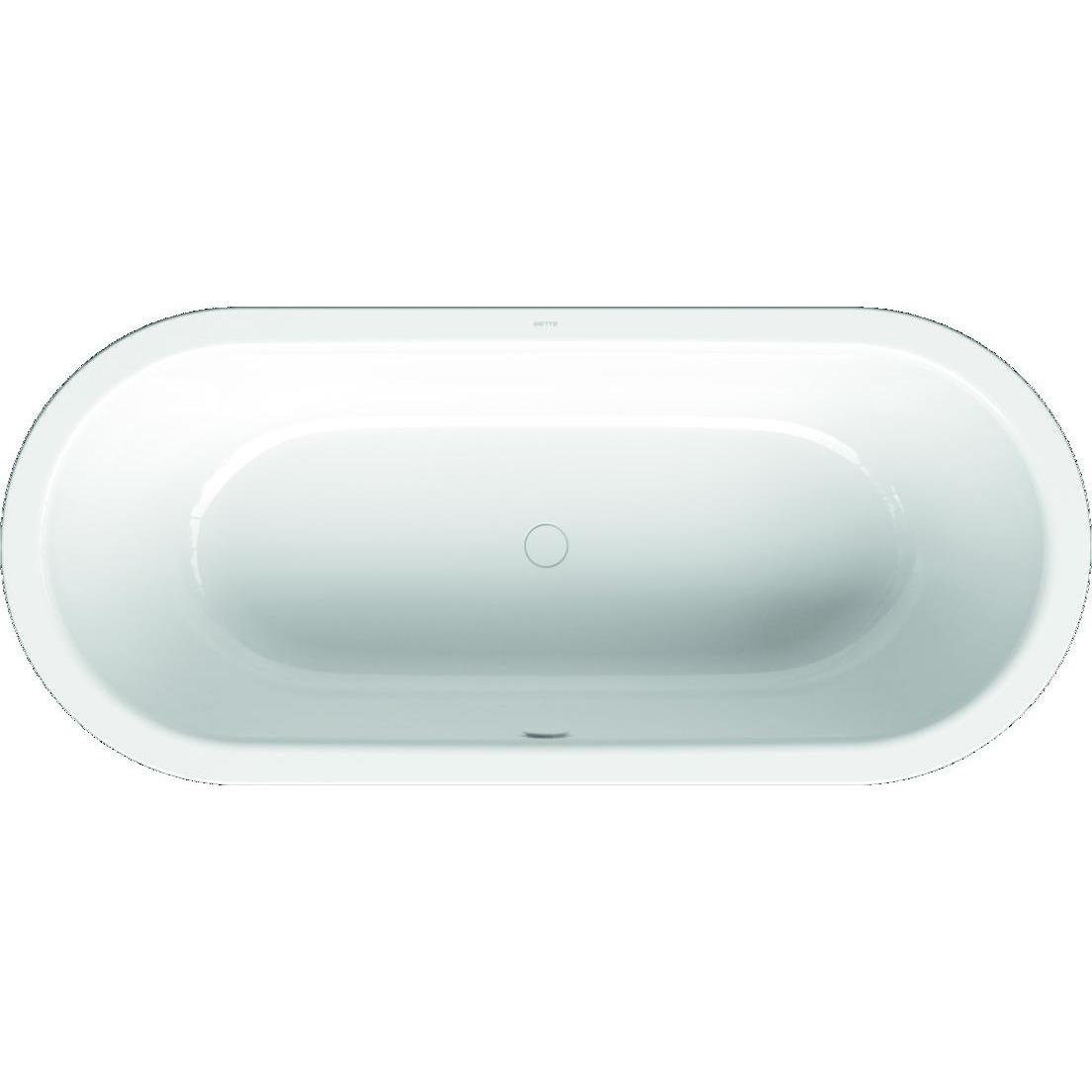 Bette, Badewanne, Starlet Flair Oval, 158x68x42 cm, 8772- (116 l, 158 cm, 68 cm)