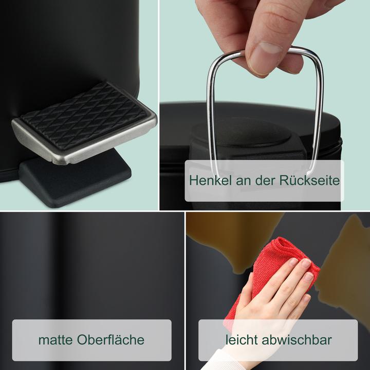 Produktbild Relaxdays Kosmetikeimer (3 l)