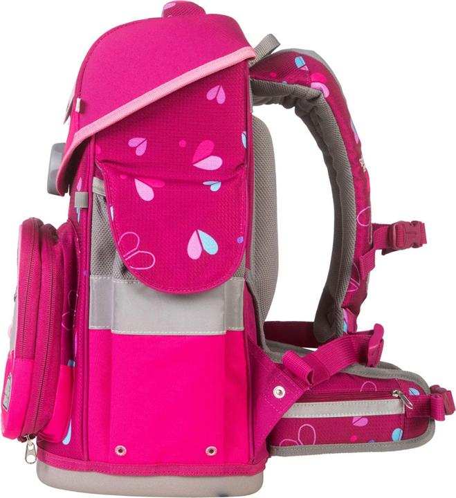 Immagine prodotto School-Mood Set di zaini per la scuola Timeless Pro da 7 pezzi (23.50 l)