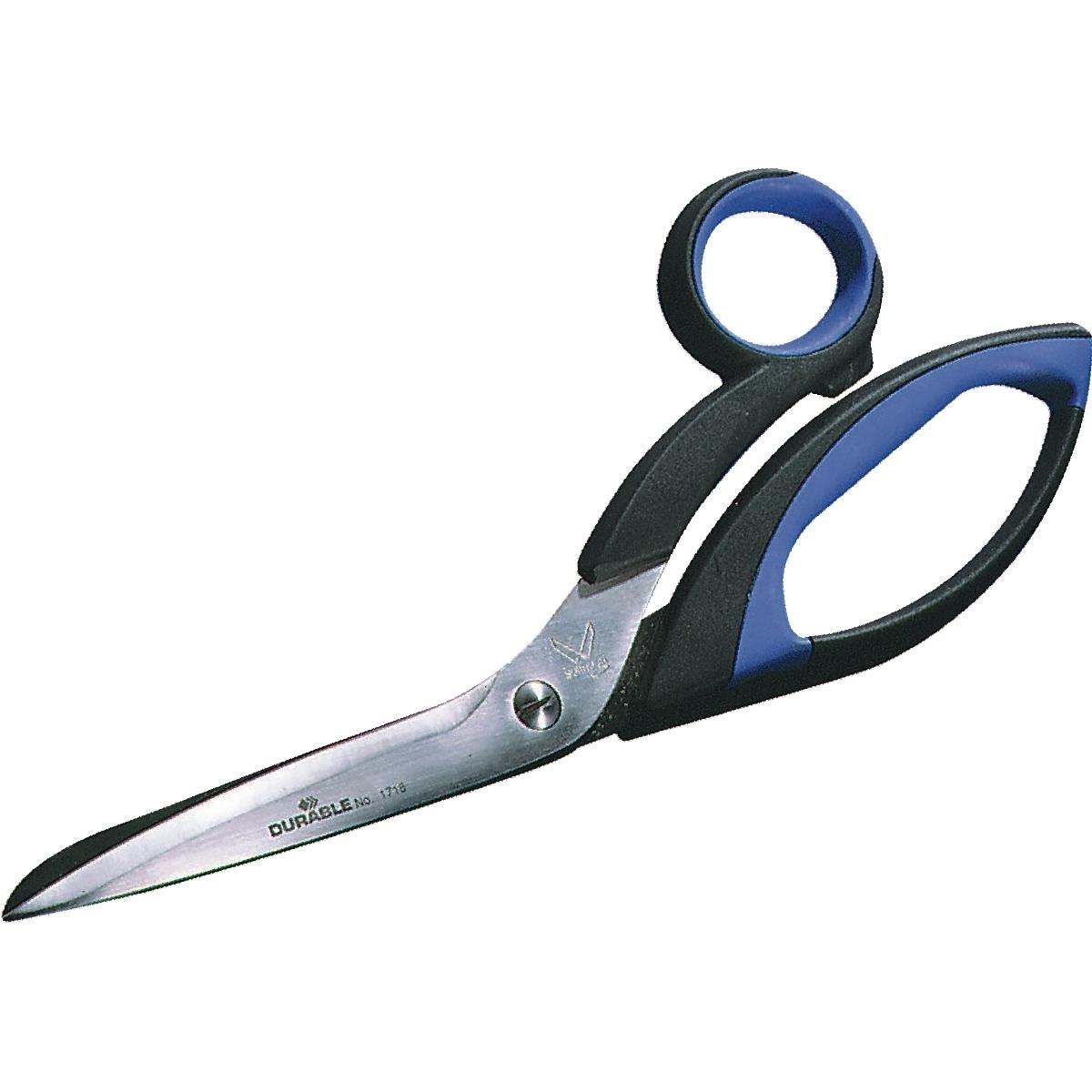 Durable, Schere, 171801 Büro- & Bastelschere Universal Gerader Schnitt (20 cm)