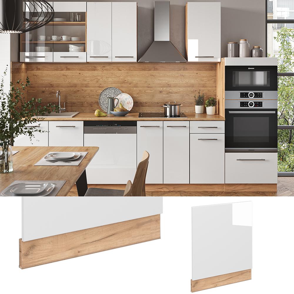 Thumbnail - Vicco Frontblende Fame-Line, Geschirrspüler Zubehör, Weiss