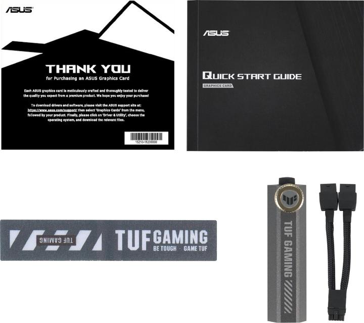 Actual product image ASUS TUF-RTX5060TI-O8G-GAMING (8 GB)
