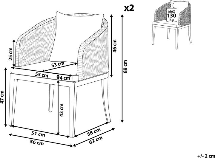 Produktbild Beliani Lipari