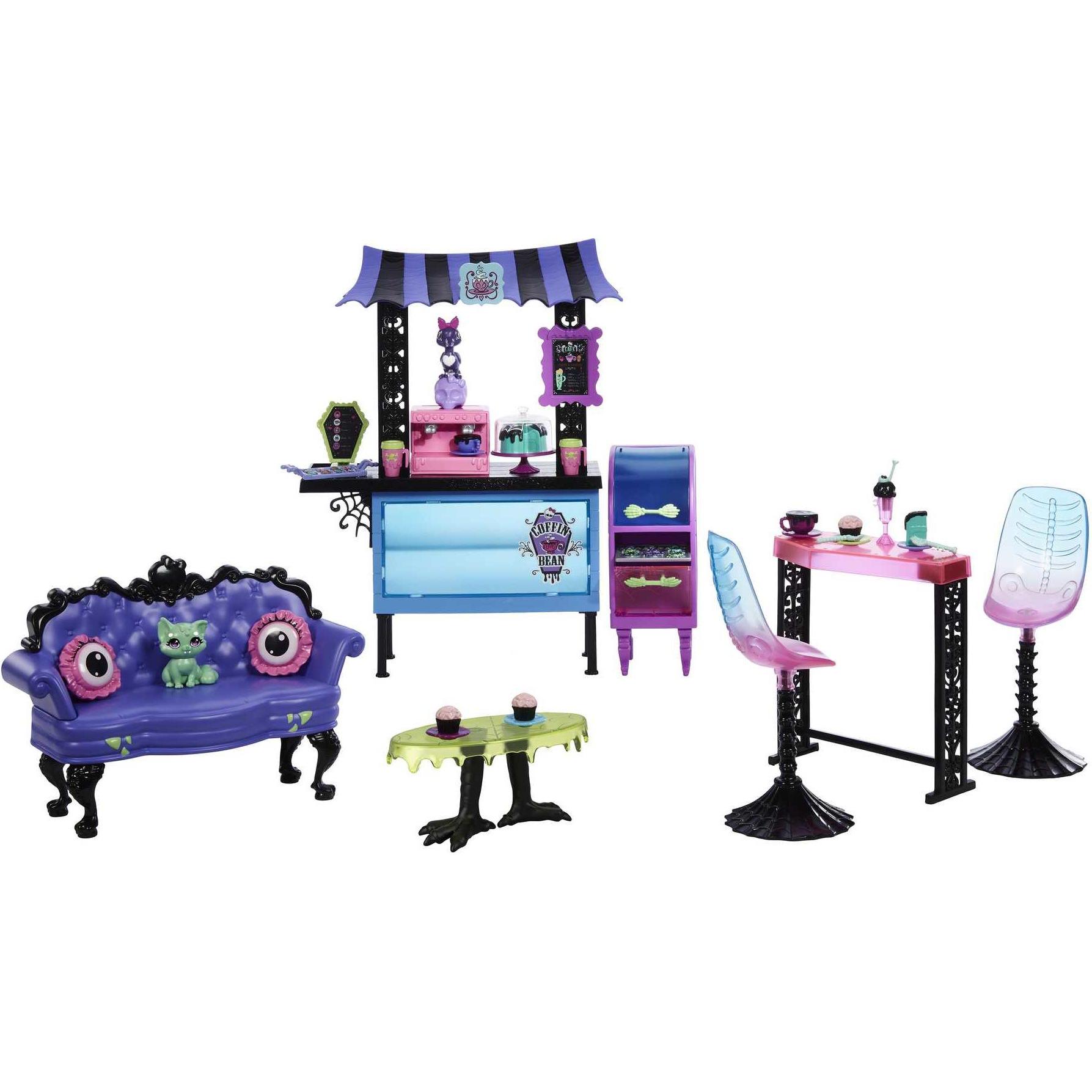 Monster High Café Schwarze Seele Spielset (SIOC)