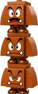 Actual product image LEGO Gumba playground (71433, LEGO Super Mario)