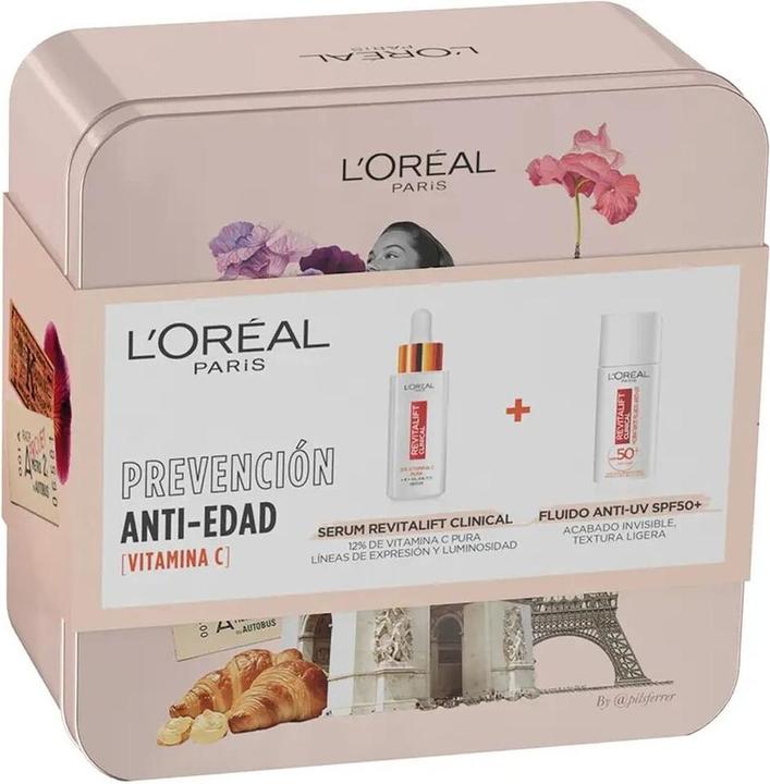 L'Oréal Paris L'Oreal Revitalift Clinical Set 2 Pieces (Kit de soins du visage)