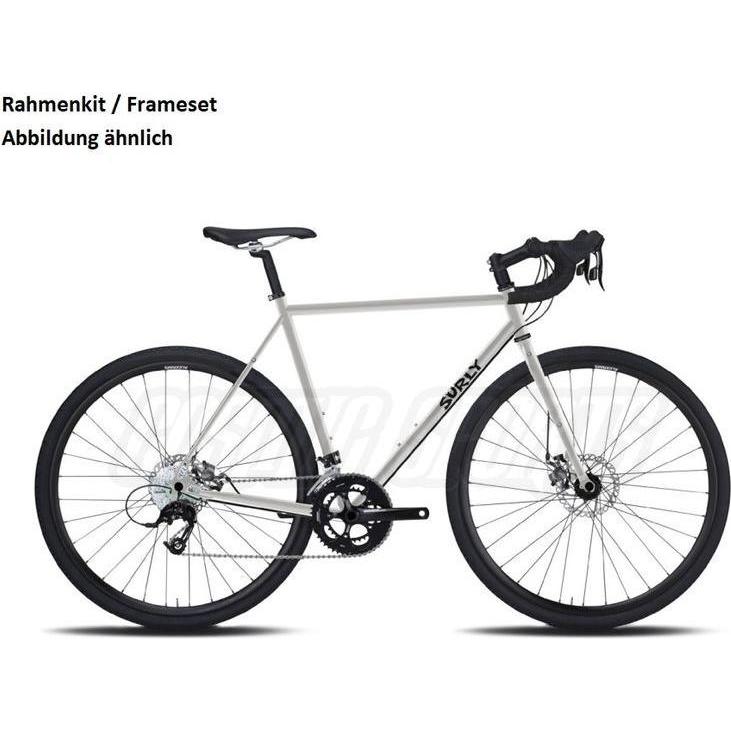 Surly Preamble All-Road Rahmenkit, 650B, S, white (33096235)