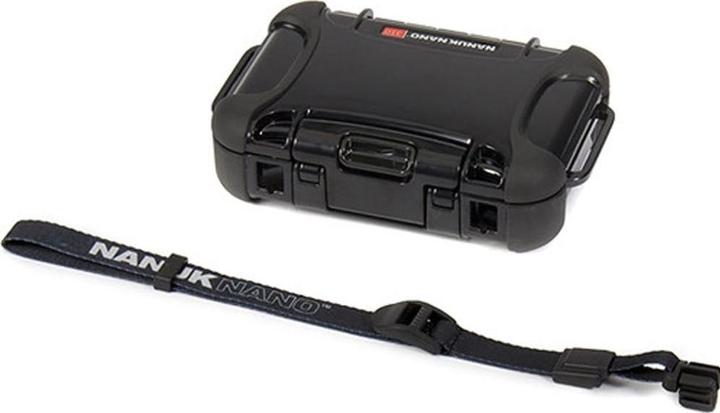 Actual product image Nanuk Outdoor Case Nano 310 Black (Photo case, 1.29 l)