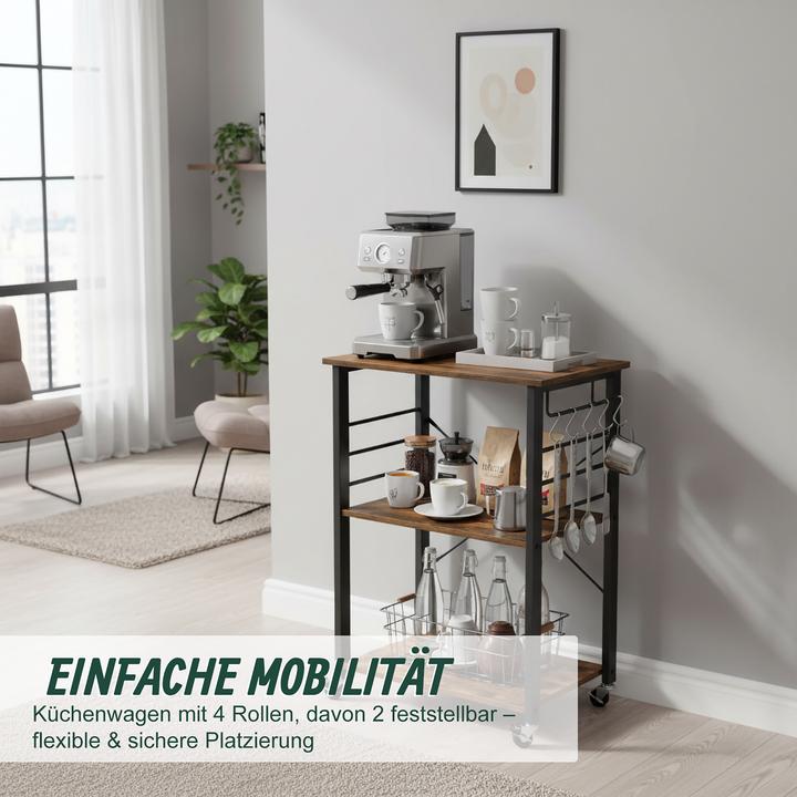 Actual product image Relaxdays Küchenwagen