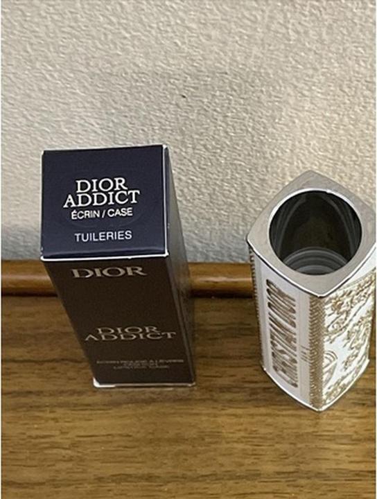 Produktbild Dior Christian Addict Lipstick Fashion Case Holiday Int23 (Weiss, Gold)