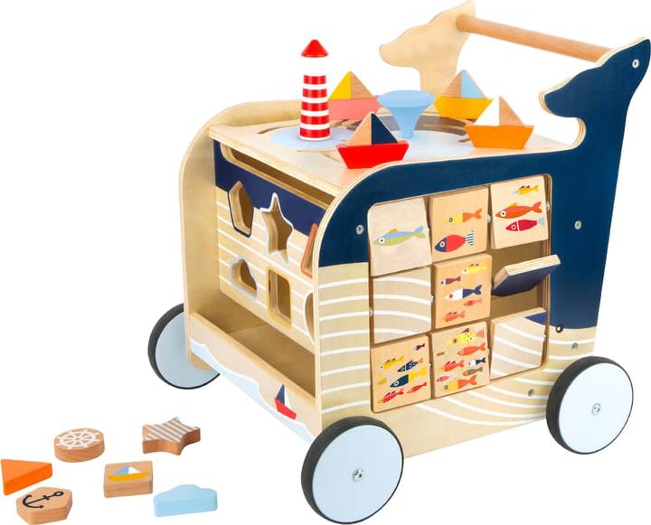 Actual product image small foot baby walker