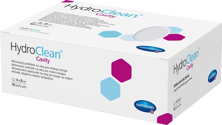 IVF Hartmann cavity 4x8cm oval