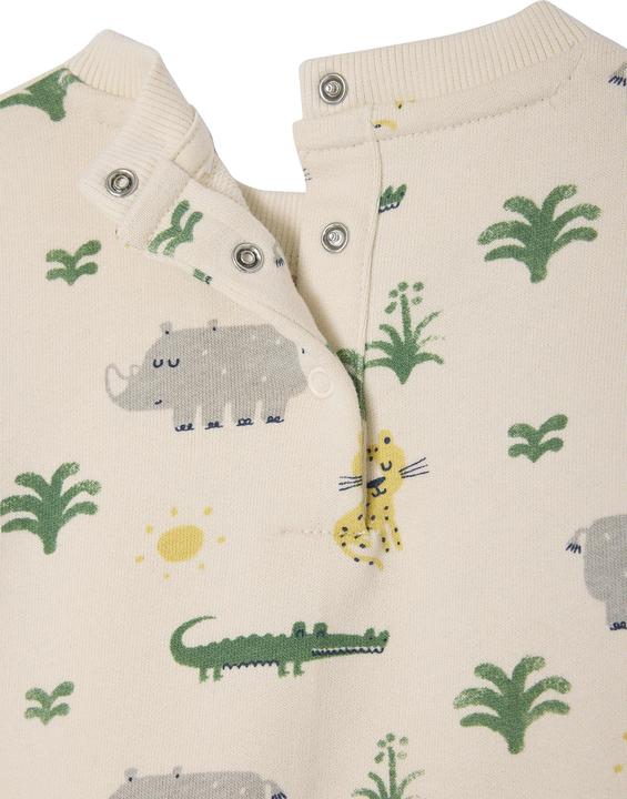 Produktbild Vertbaudet Baby Sweatshirt mit Dschungeltieren und Recycling-Polyester (80)