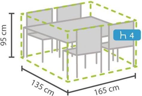 Produktbild Garden Lights Schutzhülle für Sitzgruppe